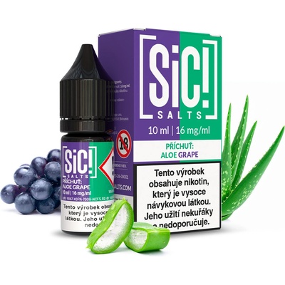 SIC! Salts Simplex Blackcurrant Ice 10 ml 16 mg