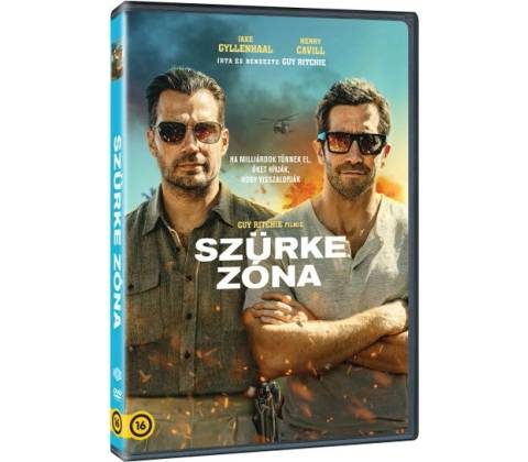 Šedá zóna DVD