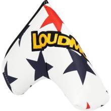 Loudmouth Blade Putter Cover "Superstar White"