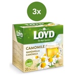 LOYD Чай Loyd пирамидален с лайка 3x30g