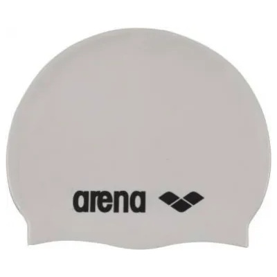 Arena classic silicone cap бяло