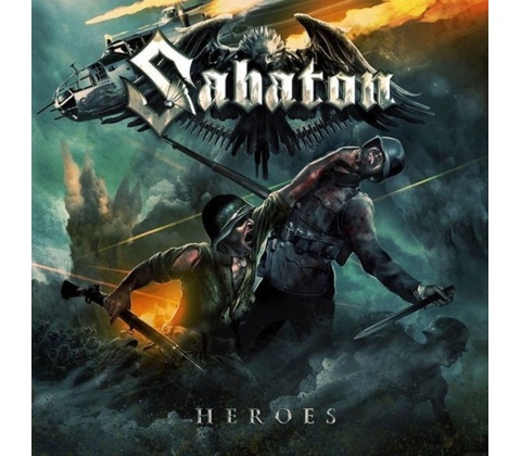 Sabaton - Heroes, CD, 2014