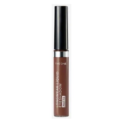 Oriflame Dlouhotrvající tekuté oční stíny The ONE Matte Espresso 5 ml