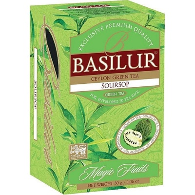Basilur Magic Soursop 20 x 1,5 g