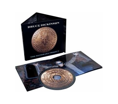 Dickinson Bruce: Mandrake Project CD