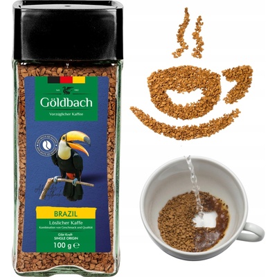 Göldbach Brasil instantná káva 100 g