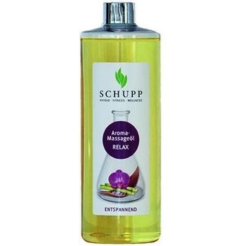 Schupp Ароматно масажно масло, Relax, 500 мл + дозатор