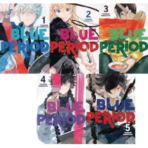 Blue Period Manga Box Set 1 (ISBN: 9781646519705)