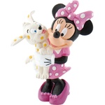 BULLYLAND Фигура Walt Disney Мини Маус с кученце - 7 см (15329) - baby