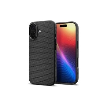 Spigen Калъф Liquid Air за iPhone 17 Black (ACS10369)