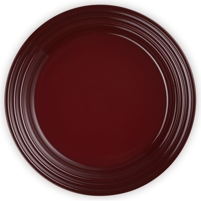 Le Creuset 70203229497099 Snídaňový talíř 22 cm červený burgund