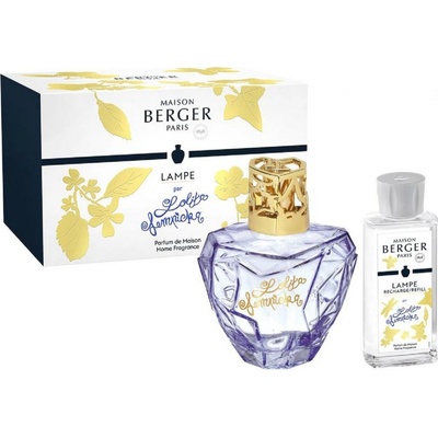Maison Berger Paris Katalytická lampa Lolita modrá +180 ml parfém – Sleviste.cz