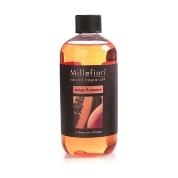 Millefiori Milano Náplň do difuzéru Mango and Papaya 250 ml