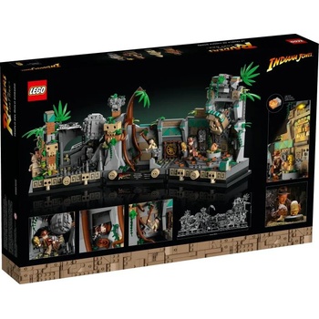 Image 1 of LEGO® Indiana Jones - Temple of the Golden Idol (77015)