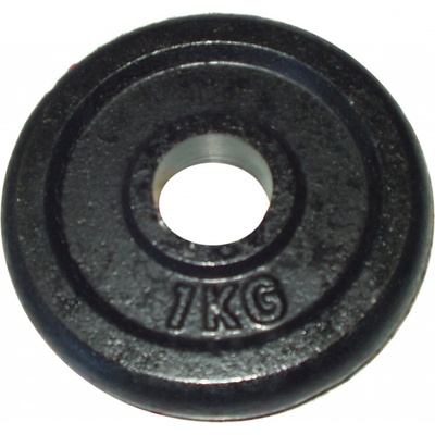 KUBISPORT CW1K Liatinové koleso 1 kg - 30mm