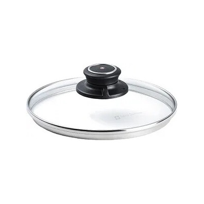 SWISS DIAMOND PEL18 Skleněná poklice s nastavitelným ventilem s průměrem 18 cm