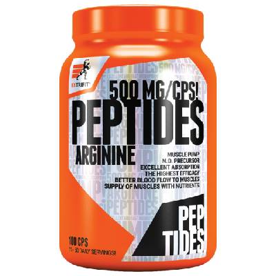 Extrifit Peptides Arginine 100 kapsúl