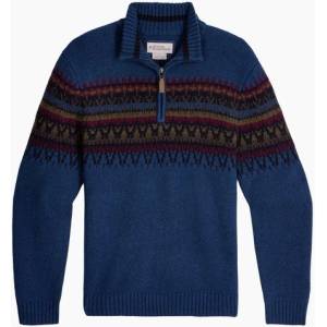 Royal Robbins Arch Rock 1/4 Zip Размер: L / Цвят: син