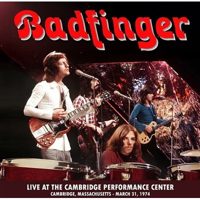 Badfinger - Live At The Performance Center - Cambridge (Indie Exclusive) (Remastered) (Gatefold Sleeve) (Pink Marble Coloured) (2 LP) (0630428121447)