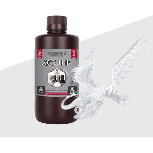 3izmerno / jamg he Фотополимерна Смола 3IZMERNO High Clear SCULP PLUS UV Resin 405nm / 1000g - кристална яснота и професионално качество