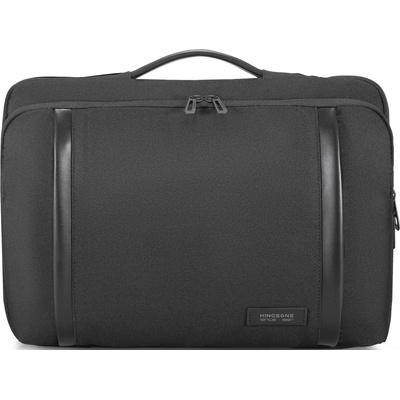 Kingsons Чанта за лаптоп Kingsons - Vanta, 15.6'', черна