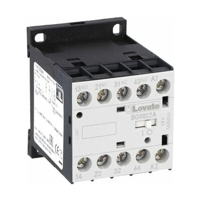 LOVATO Stykač BG0022A 24VAC 11BG0022A024