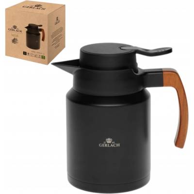 Gerlach Natur Termos na nápoje 1,2 l černý