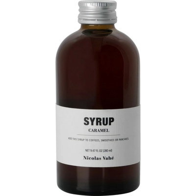 Nicolas Vahé Sirup do kávy s příchutí karamel 280 ml CARAMEL