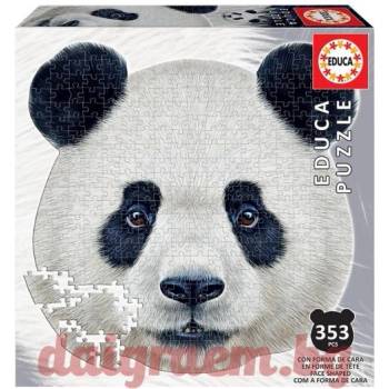 Image 1 of Educa Пъзел educa 18476 - 353 части - Панда (edu18476)