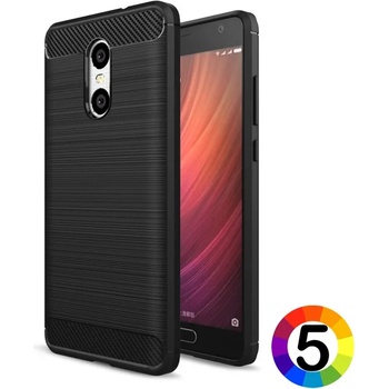 Image 1 of Xiaomi Redmi Pro Удароустойчив Carbon Fiber Калъф и Протектор
