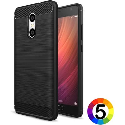 Xiaomi Redmi Pro Удароустойчив Carbon Fiber Калъф и Протектор