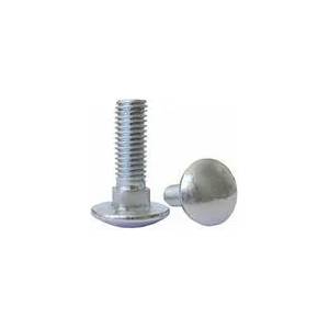  БОЛТ КОЛАРСКИ KAMFIX DIN 603(4.8) M5x30 Zn ЧАСТИЧНА РЕЗБА (7211 530-400)