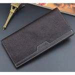 Daiqisi Мъжко портмоне Daiqisi NO-36172 - Тъмно кафяво KP36172