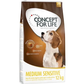 Concept for Life Medium Sensitive 2x12 kg