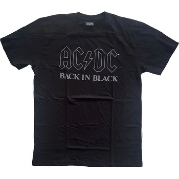 AC/DC tričko Back In Black čierne