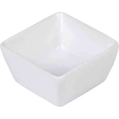 METRO PROFESSIONAL Miska 6 x 6 cm VILO porcelán biela 6 ks
