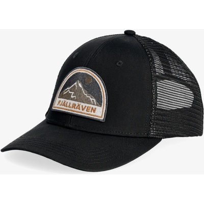 Fjallraven Badge Långtradarkeps BLACK