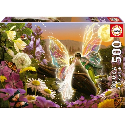 Educa Пъзел Educa - Целувката, 500 части (EDU19907)