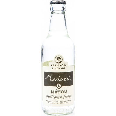 Karáskova limonáda medová s mátou 330 ml