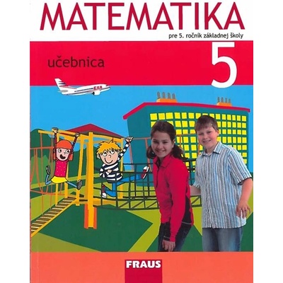 Matematika 5 - Učebnica - Milan Hejný