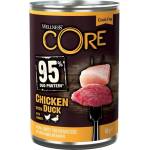 Wellness Core Dog 95% пиле & патица 400 г