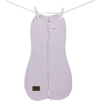 Sleepee Zavinovačka First Step Swaddle s čepičkou Růžová