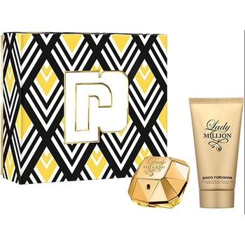 Image 1 of Paco Rabanne Lady Million Комплект (EDP 50ml + BL 75ml) за Жени