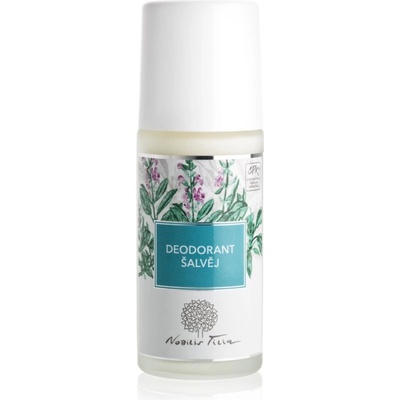 Nobilis Tilia Deodorant Šalvěj osvěžující deodorant roll-on 50 ml