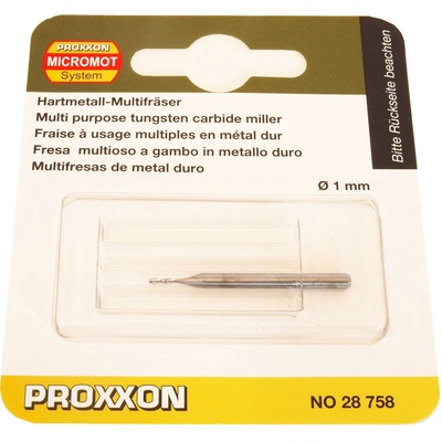 PROXXON 28758 tvrdokovová fréza