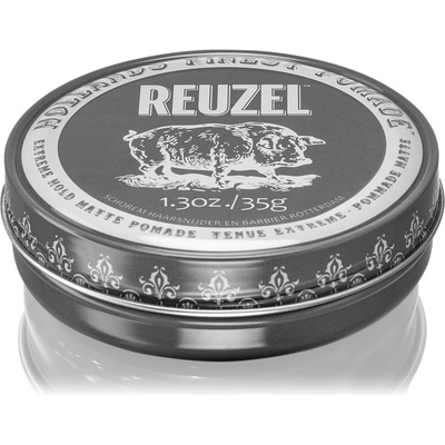 Reuzel Hollands Finest Pomade Extreme Hold помада за коса с матиращ ефект 35 гр