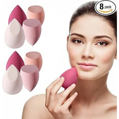 Houbička na make-up 8 ks