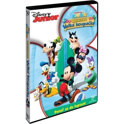 Mickeyho klubík: Mickeyho velká koupačka DVD