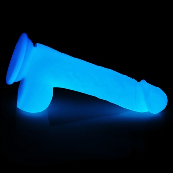Image 1 of Lovetoy Lumino Play Silicone Dildo 8