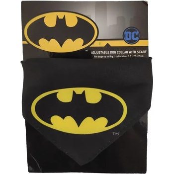 Нашийник за куче тип Бандана BATMAN 1.5см x 25-40См (batmanBandana)
